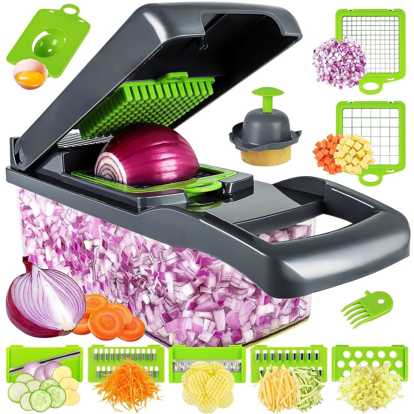 Coupe-légumes multifonction 22-en-1 – ChefExpress